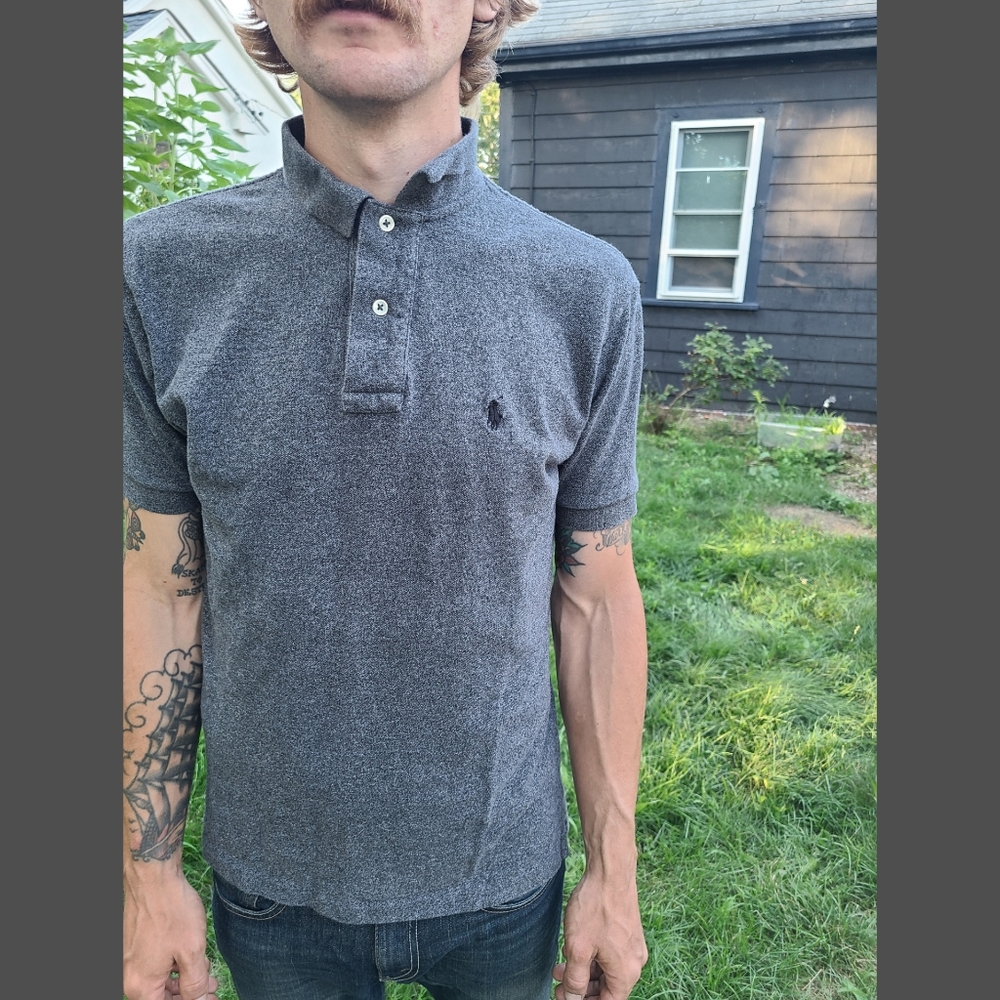 Ralph Lauren polo classic fit euro cut size small